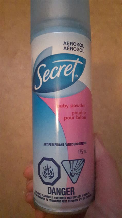 Secret Antiperspirant Aerosol Spray reviews in Deodorant/Anti-perspirant - ChickAdvisor