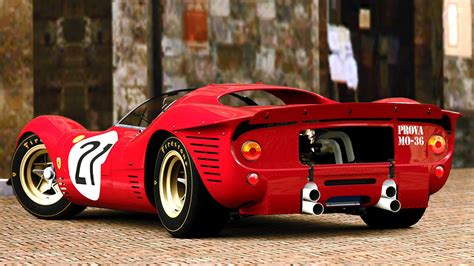 1967 Ferrari 330 P4 (Gran Turismo 5) by Vertualissimo on DeviantArt