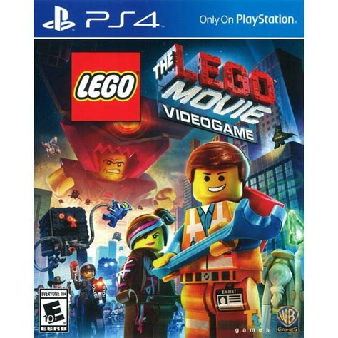 The LEGO Movie Videogame, Warner Bros, Playstation 4 - Walmart.com ...