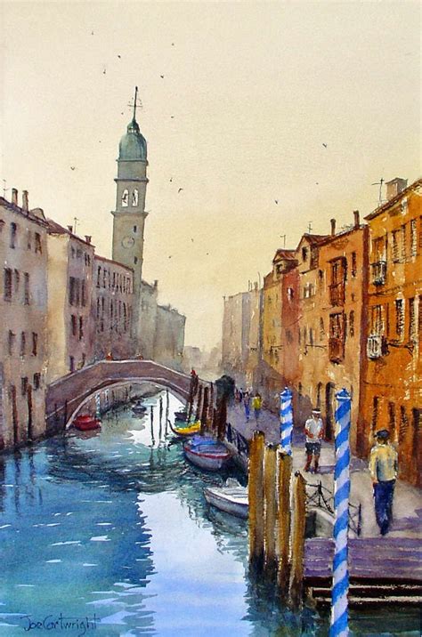 Watercolor Paintings Venice Gallery.Venice Italy watercolour | Venice painting, Italy painting ...