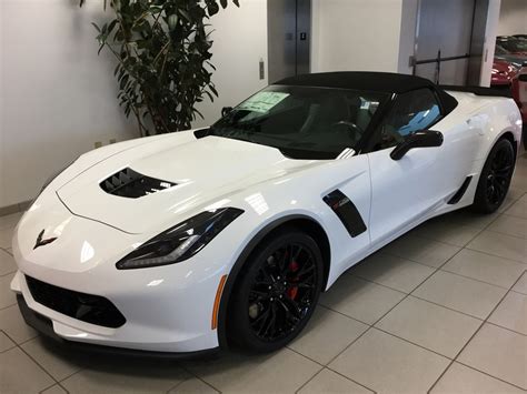 2016 Corvette Z06 Convertible in Arctic White | Corvette Forum ...