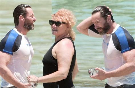 Ripped Hugh Jackman & Wife Deborra Celebrate 20th Wedding Anniversary ...