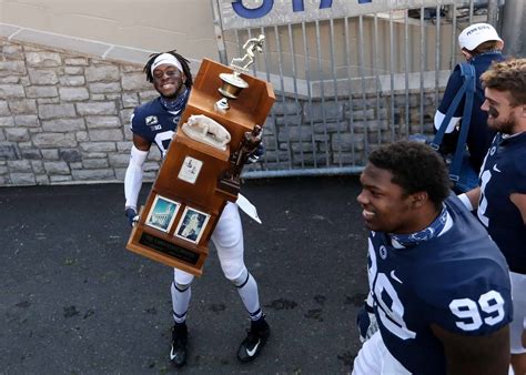 What is the Battle for the Land Grant Trophy? Penn State vs. Michigan ...