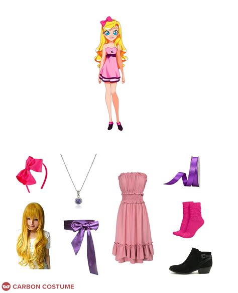 lolirock Costumes | Carbon Costume