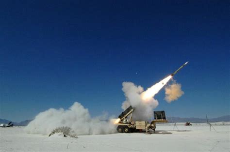 Lockheed receives PAC-3 anti-ballistic missile contract - UPI.com