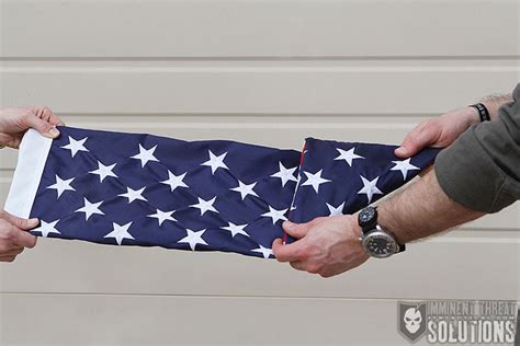 Do You Know How to Properly Fold an American Flag and What it Symbolizes? - ITS Tactical
