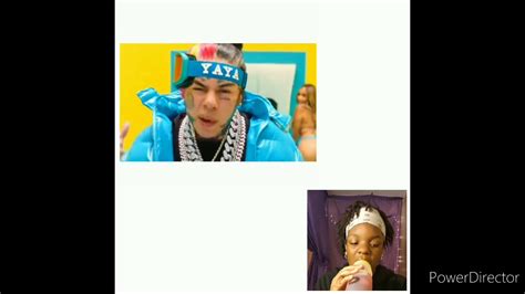 6IX9INE -YAYA (Official Music Video)- Reaction - YouTube