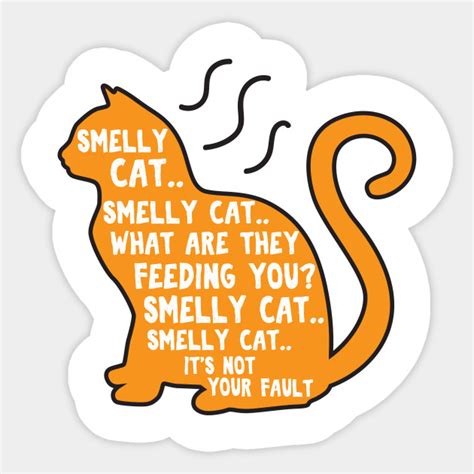 friends stickers smelly cat - Clip Art Library