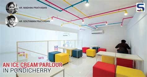 Architecture Firms In Puducherry India | An Ice cream Parlour in Pondicherry - In just 12 days!