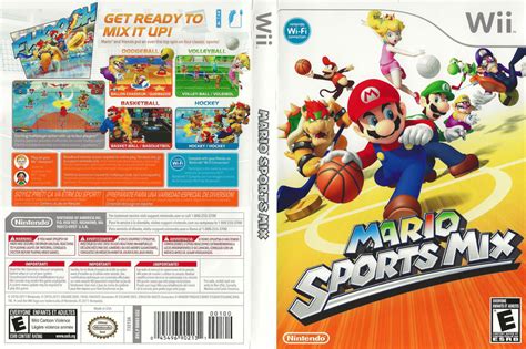 Mario Sports Mix - Wii | VideoGameX