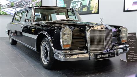 Revolutionizing Luxury: The History Behind Mercedes' 600 Pullman