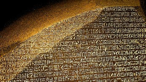 Rosetta Stone: Deciphering mysterious Egyptian hieroglyphs