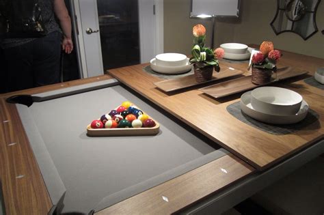 Pool Table Dining Conversion Top Combo Simply The Best Products For You Flipboard | atelier-yuwa ...