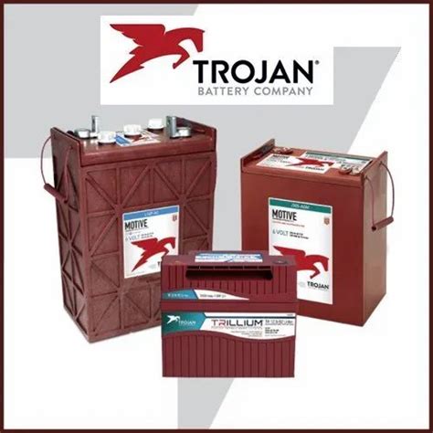 Trojan Batteries 6, 8, 12 volts at best price in Chennai by Irrigation ...