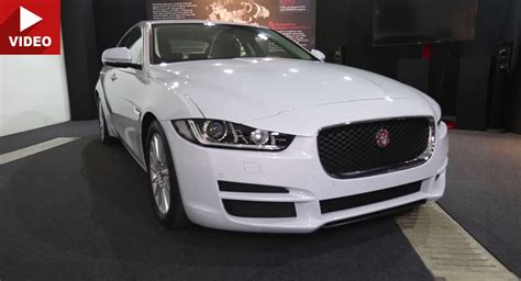 New Jaguar XE Passes Static Preview Test | Carscoops