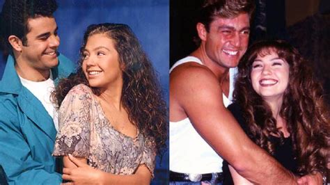 Así lucen 6 galanes que trabajaron con Thalía en novelas inolvidables