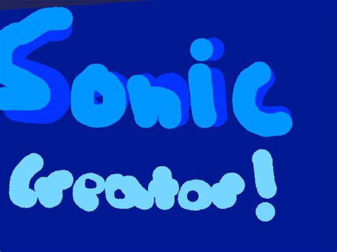 Sonic Creator 1 | Tynker