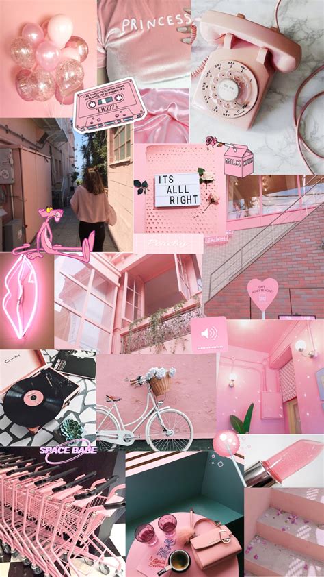 pink aesthetic background Rose Wallpaper Iphone, Pastel Pink Wallpaper ...