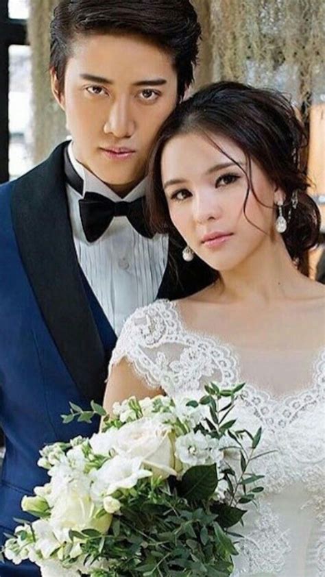 Mike D Angelo & Aom Sushar | Perfect couple, Celebs, Wedding dresses lace