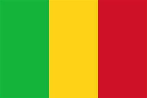 Mali flag color codes