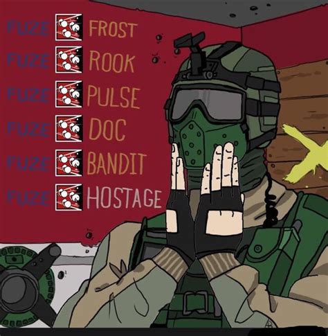 Fuze Meme | Rainbow Six Siege Amino