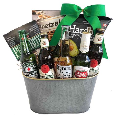 Beer Gift Baskets - MY BASKETS