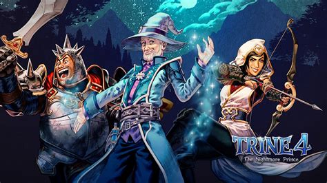 Trine 4: The Nightmare Prince Review – The Old Magic is Back