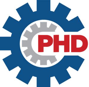 PHD PEÇAS E COMPONENTES Logo PNG Vector (AI) Free Download