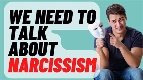 We Need To Talk about Narcissism (with empathy & compassion) - YouTube