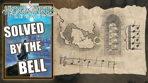 Hogwarts Legacy – Solved by the Bell - Musical Treasure Map - YouTube