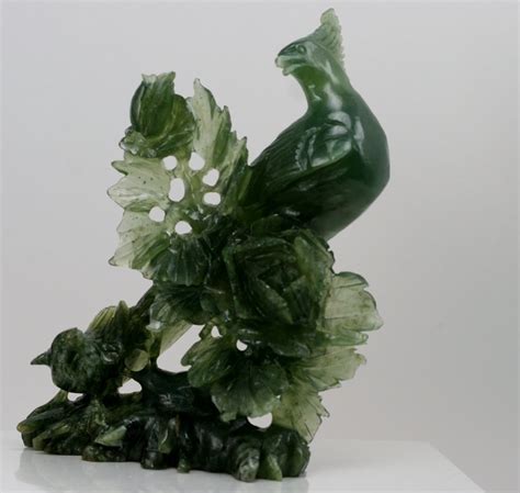 JADE CARVING - May 14, 2013 | Platinum Auction Group in FL