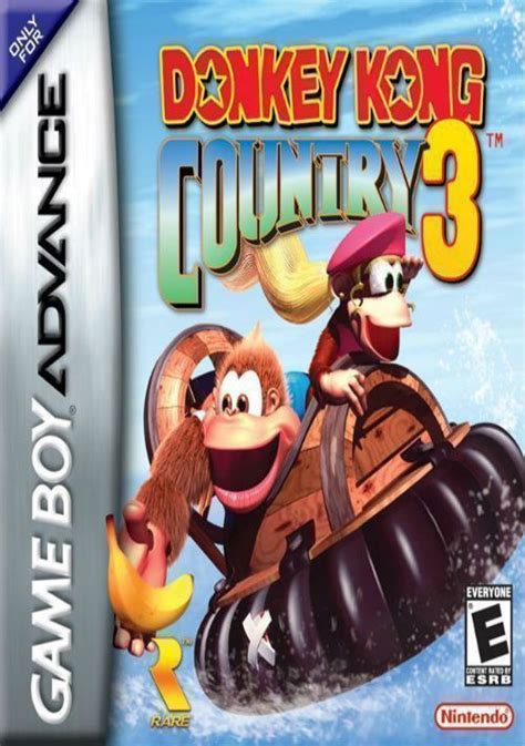 Donkey Kong Country 3 ROM Free Download for GBA - ConsoleRoms