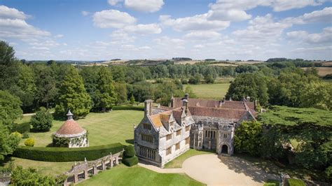 Athelhampton House & Gardens Aerial Filming - YouTube