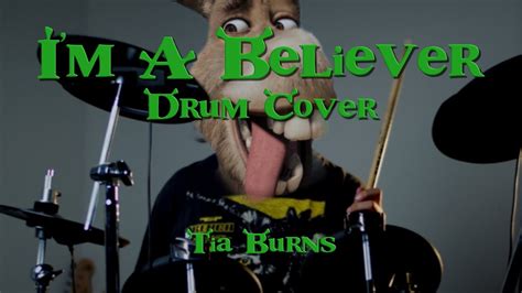 I'm A Believer (Shrek the Musical) Promo/Drum Cover - YouTube