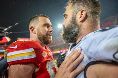 Just like Super Bowl, Kelce brothers felt joy, pain... but this ...