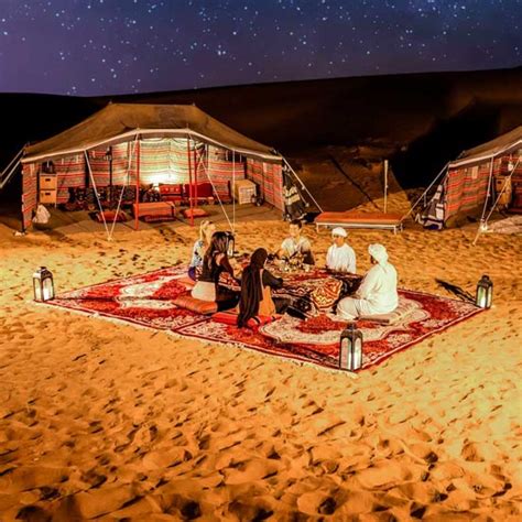 night stay camping in uae | ParagonBegin