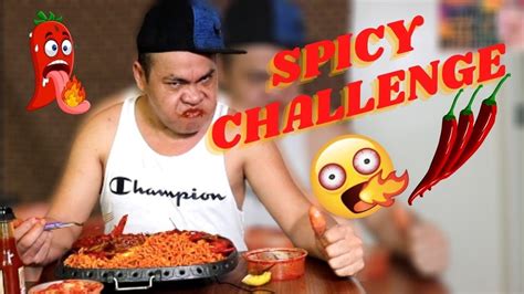 SPICY CHALLENGE - YouTube