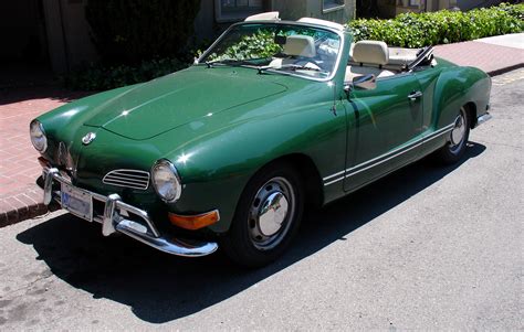 TopWorldAuto >> Photos of Volkswagen Karmann Ghia Convertible - photo ...