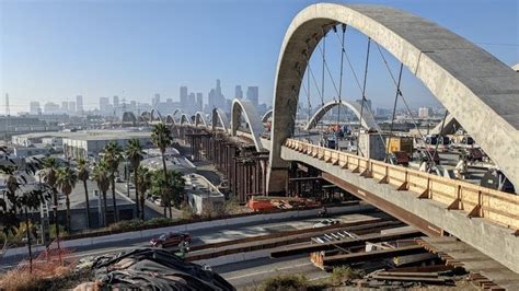 Sixth Street Viaduct Bridge in Los Angeles reaches engineering milestone | Roads and Bridges