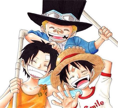 Ace, Sabo and Luffy | Wiki | Anime Amino