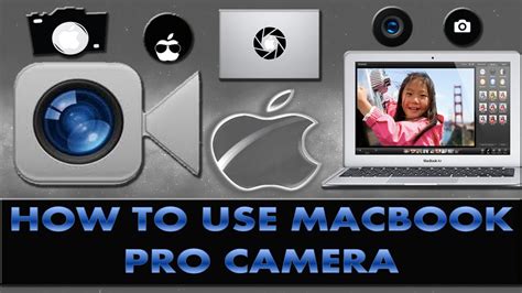 How to use macbook pro camera to take pictures with effects? - YouTube