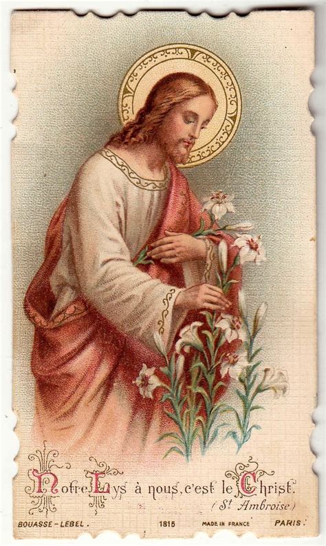 Catholic Holy Cards - Pin on Vintage Catholic Prayer Cards 2 ...