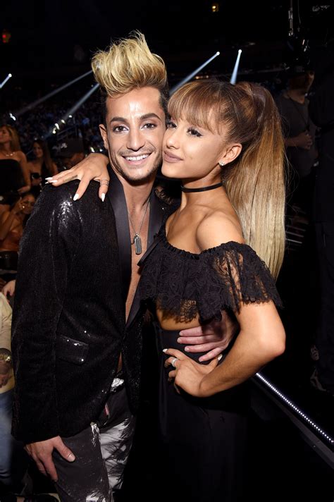 Frankie Grande And Ariana Grande