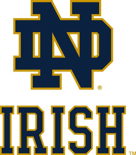 Notre Dame Fighting Irish Logo - Alternate Logo - NCAA Division I (n-r) (NCAA n-r) - Chris ...