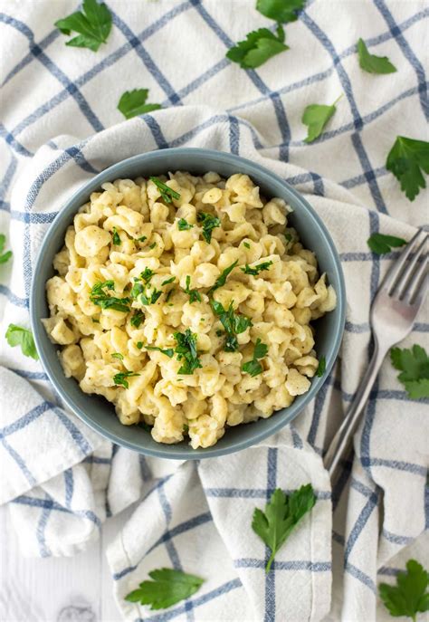 Homemade German Spaetzle Recipe - Chisel & Fork