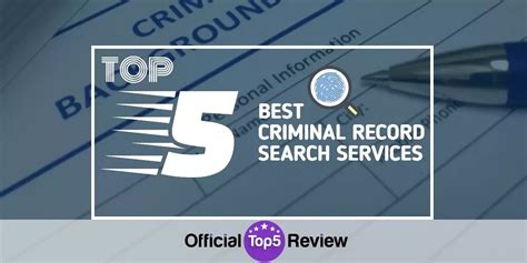 The Top 5 Criminal Record Search Services [2022 Review]