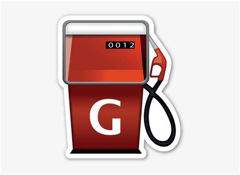 Download Fuel Pump - Gas Emoji - HD Transparent PNG - NicePNG.com