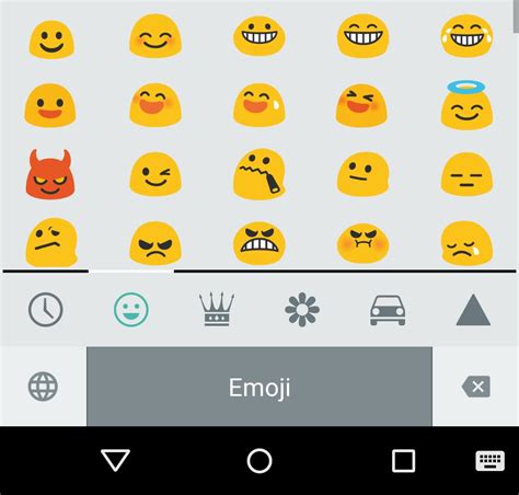 How to activate your emoji keyboard on Android 5.0 (Lollipop) | johnnyreilly