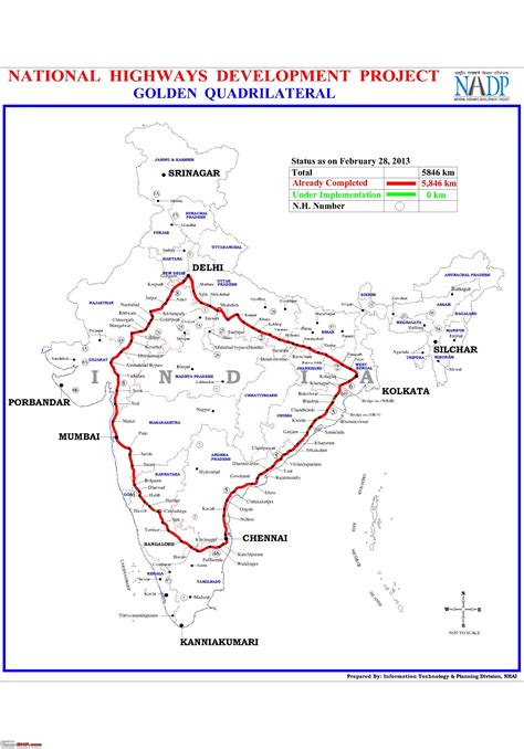 Sojourn on the Golden Quadrilateral in my WagonR F10D - Page 2 - Team-BHP