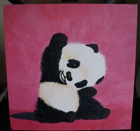 This item is unavailable | Etsy | Baby animal painting, Panda painting ...